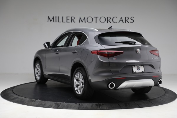 New 2021 Alfa Romeo Stelvio Q4 for sale Sold at Bugatti of Greenwich in Greenwich CT 06830 5