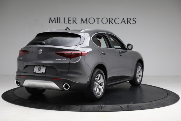 New 2021 Alfa Romeo Stelvio Q4 for sale Sold at Bugatti of Greenwich in Greenwich CT 06830 7