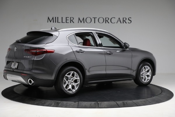 New 2021 Alfa Romeo Stelvio Q4 for sale Sold at Bugatti of Greenwich in Greenwich CT 06830 8