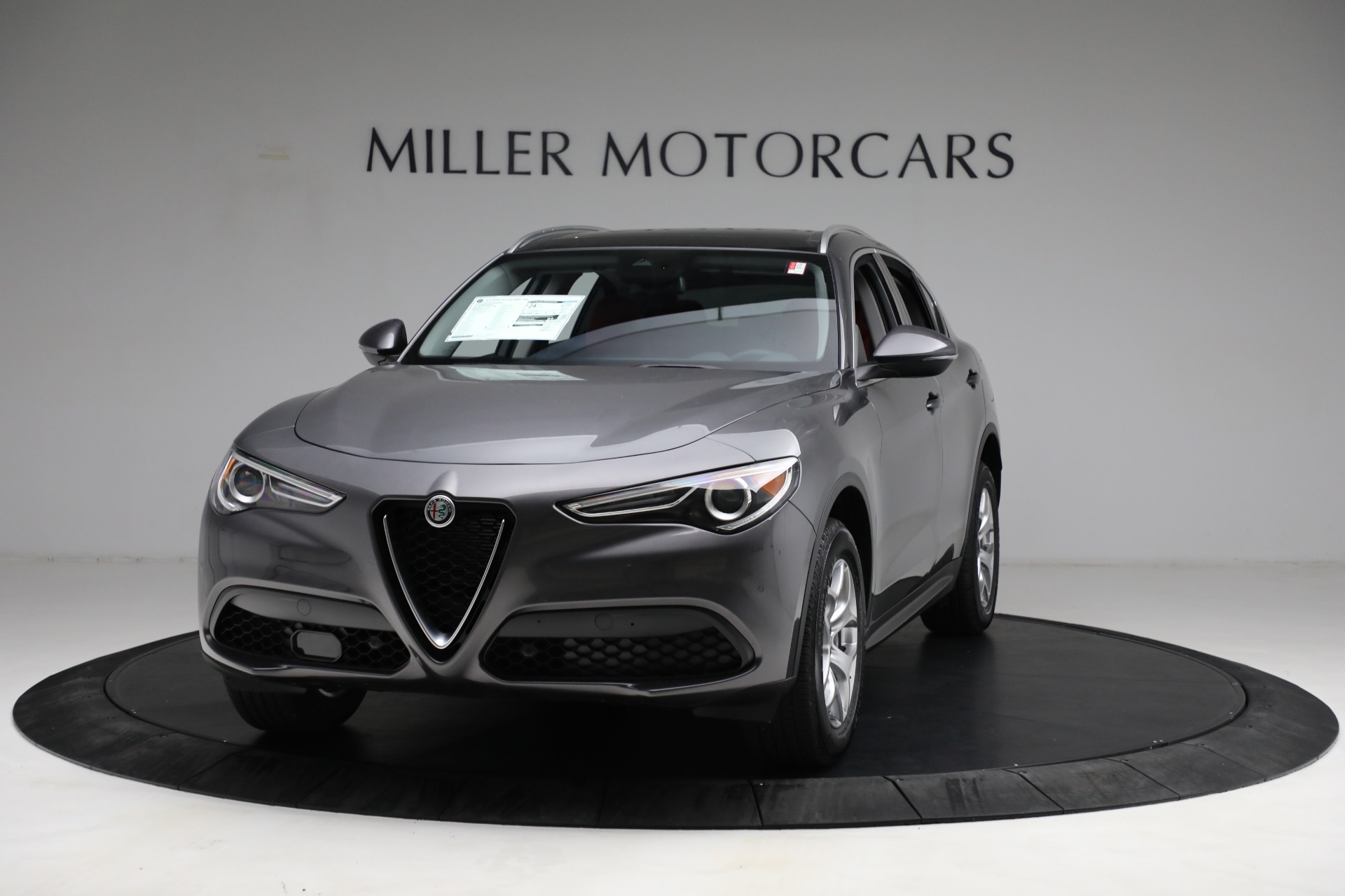 New 2021 Alfa Romeo Stelvio Q4 for sale Sold at Bugatti of Greenwich in Greenwich CT 06830 1