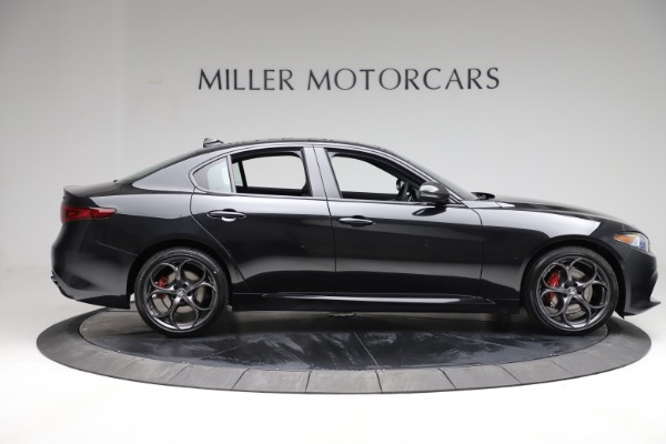 New 2021 Alfa Romeo Giulia Ti Sport Q4 for sale Sold at Bugatti of Greenwich in Greenwich CT 06830 11