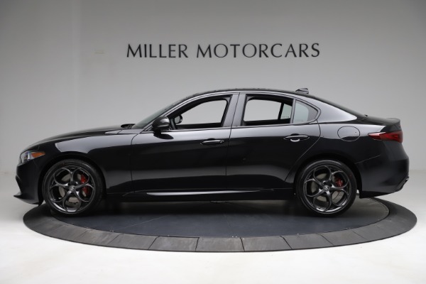 New 2021 Alfa Romeo Giulia Ti Sport Q4 for sale Sold at Bugatti of Greenwich in Greenwich CT 06830 4