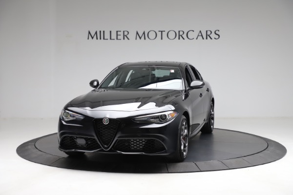 New 2021 Alfa Romeo Giulia Ti Sport Q4 for sale Sold at Bugatti of Greenwich in Greenwich CT 06830 1