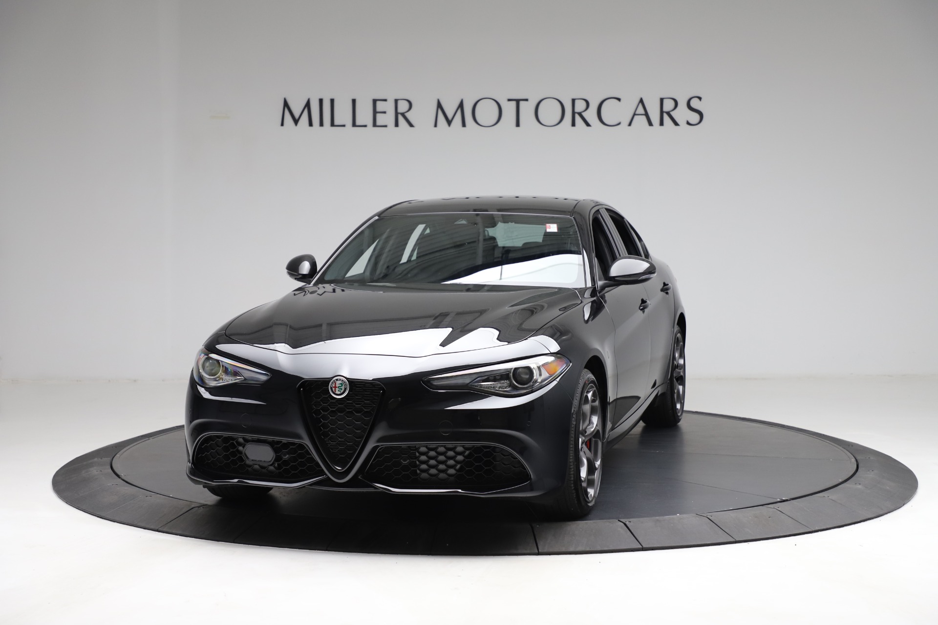 New 2021 Alfa Romeo Giulia Ti Sport Q4 for sale Sold at Bugatti of Greenwich in Greenwich CT 06830 1