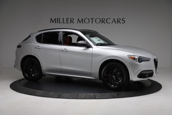 New 2021 Alfa Romeo Stelvio Ti Sport Q4 for sale Sold at Bugatti of Greenwich in Greenwich CT 06830 10