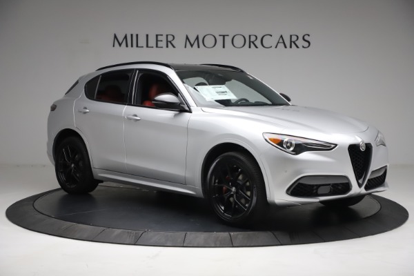 New 2021 Alfa Romeo Stelvio Ti Sport Q4 for sale Sold at Bugatti of Greenwich in Greenwich CT 06830 11