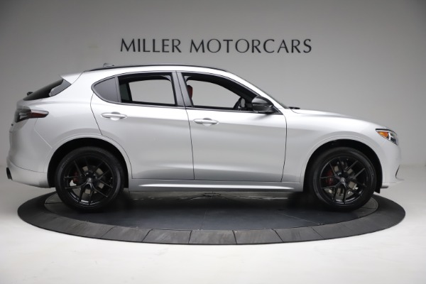 New 2021 Alfa Romeo Stelvio Ti Sport Q4 for sale Sold at Bugatti of Greenwich in Greenwich CT 06830 9