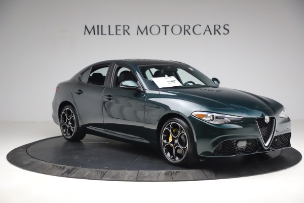 New 2021 Alfa Romeo Giulia Ti Sport Q4 for sale Sold at Bugatti of Greenwich in Greenwich CT 06830 10