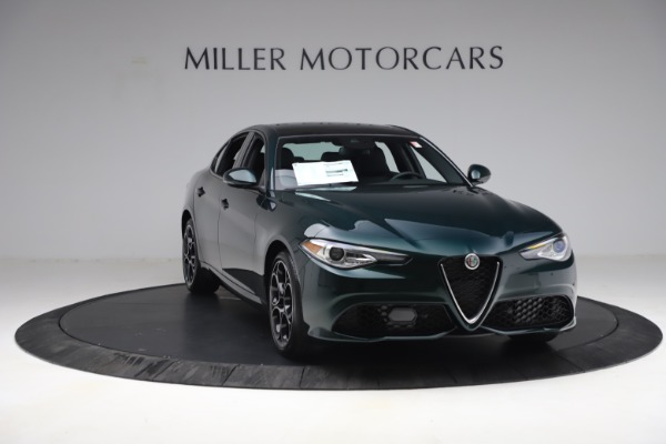 New 2021 Alfa Romeo Giulia Ti Sport Q4 for sale Sold at Bugatti of Greenwich in Greenwich CT 06830 11