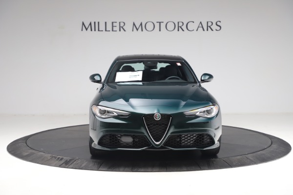 New 2021 Alfa Romeo Giulia Ti Sport Q4 for sale Sold at Bugatti of Greenwich in Greenwich CT 06830 12