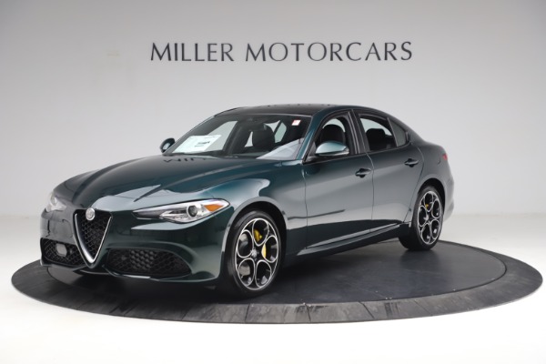 New 2021 Alfa Romeo Giulia Ti Sport Q4 for sale Sold at Bugatti of Greenwich in Greenwich CT 06830 2