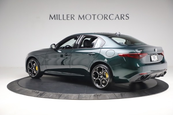 New 2021 Alfa Romeo Giulia Ti Sport Q4 for sale Sold at Bugatti of Greenwich in Greenwich CT 06830 4