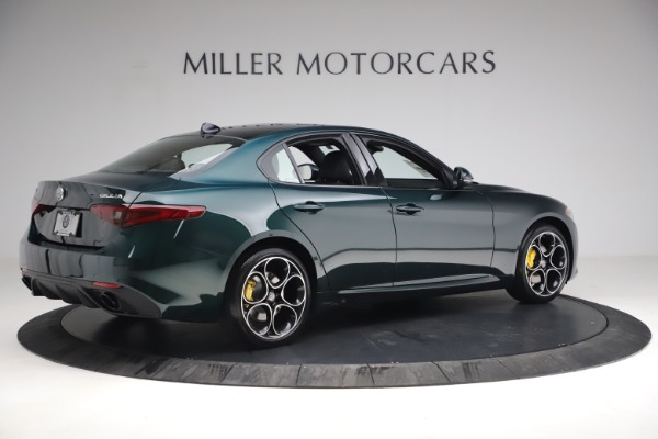 New 2021 Alfa Romeo Giulia Ti Sport Q4 for sale Sold at Bugatti of Greenwich in Greenwich CT 06830 8