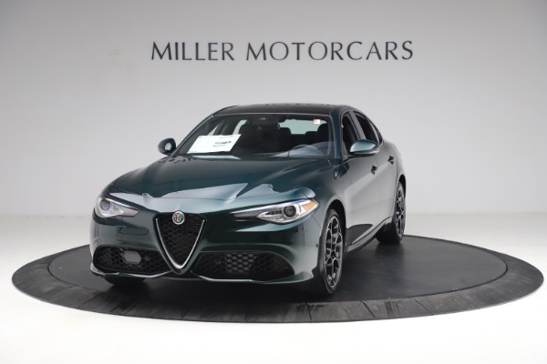 New 2021 Alfa Romeo Giulia Ti Sport Q4 for sale Sold at Bugatti of Greenwich in Greenwich CT 06830 1