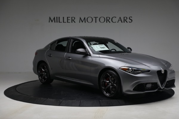 Used 2021 Alfa Romeo Giulia Ti Sport Q4 for sale Sold at Bugatti of Greenwich in Greenwich CT 06830 10