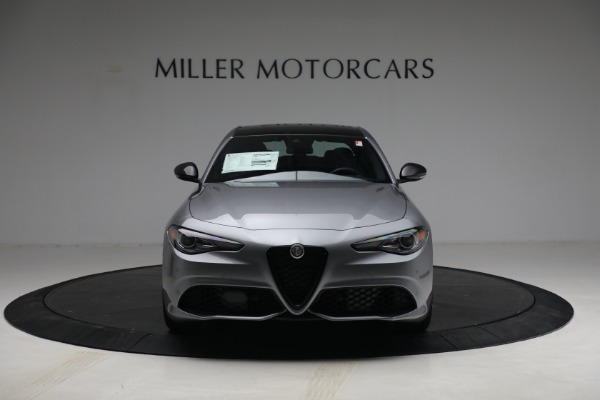 Used 2021 Alfa Romeo Giulia Ti Sport Q4 for sale Sold at Bugatti of Greenwich in Greenwich CT 06830 12