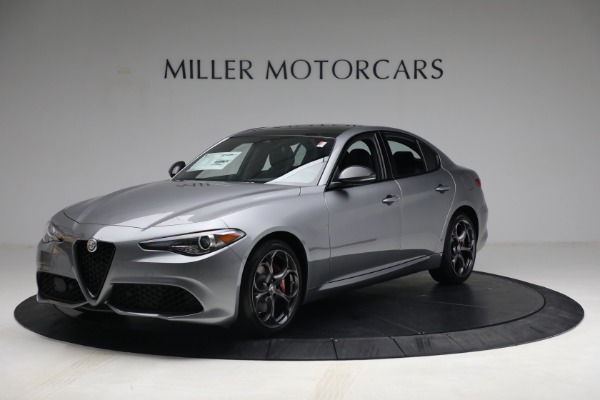 Used 2021 Alfa Romeo Giulia Ti Sport Q4 for sale Sold at Bugatti of Greenwich in Greenwich CT 06830 2