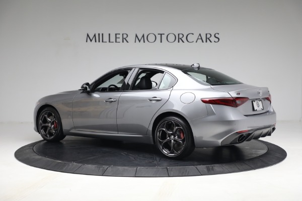 Used 2021 Alfa Romeo Giulia Ti Sport Q4 for sale Sold at Bugatti of Greenwich in Greenwich CT 06830 4