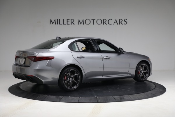 Used 2021 Alfa Romeo Giulia Ti Sport Q4 for sale Sold at Bugatti of Greenwich in Greenwich CT 06830 8