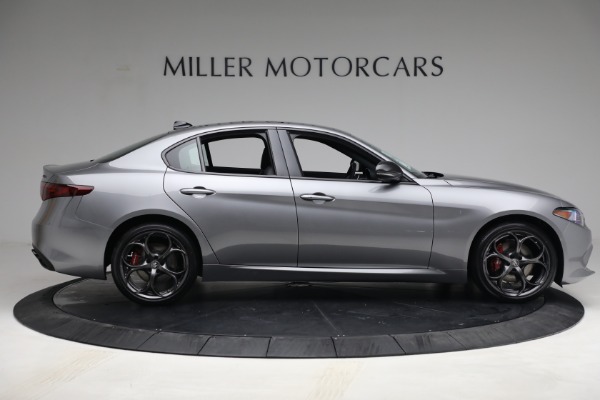 Used 2021 Alfa Romeo Giulia Ti Sport Q4 for sale Sold at Bugatti of Greenwich in Greenwich CT 06830 9