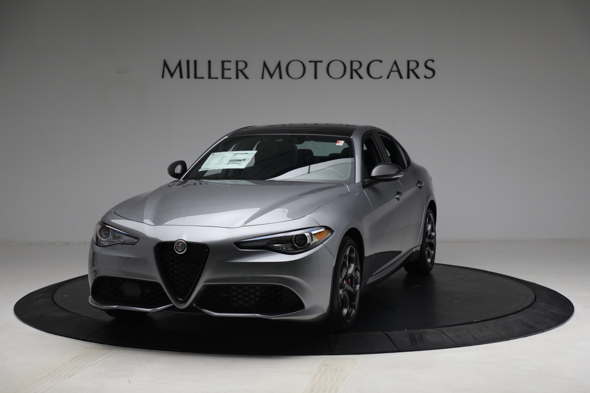 Used 2021 Alfa Romeo Giulia Ti Sport Q4 for sale Sold at Bugatti of Greenwich in Greenwich CT 06830 1