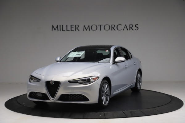 New 2021 Alfa Romeo Giulia Q4 for sale Sold at Bugatti of Greenwich in Greenwich CT 06830 1