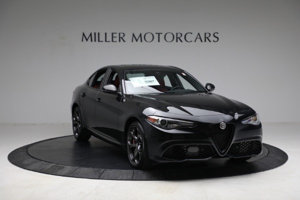 New 2021 Alfa Romeo Giulia Ti Sport Q4 for sale Sold at Bugatti of Greenwich in Greenwich CT 06830 11