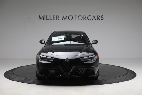 New 2021 Alfa Romeo Giulia Ti Sport Q4 for sale Sold at Bugatti of Greenwich in Greenwich CT 06830 12