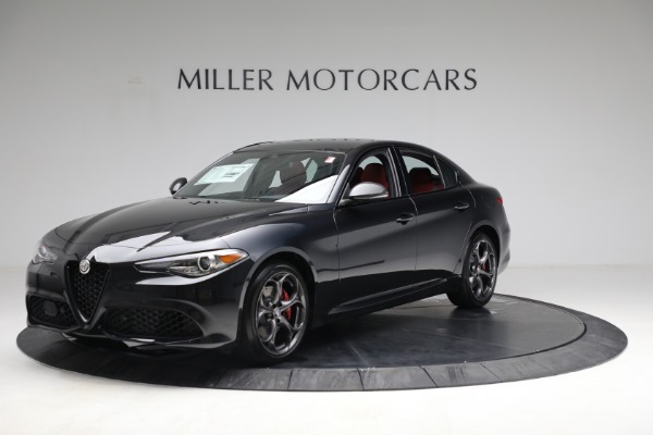 New 2021 Alfa Romeo Giulia Ti Sport Q4 for sale Sold at Bugatti of Greenwich in Greenwich CT 06830 2