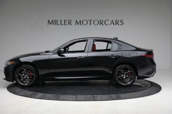 New 2021 Alfa Romeo Giulia Ti Sport Q4 for sale Sold at Bugatti of Greenwich in Greenwich CT 06830 3