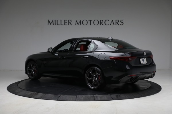 New 2021 Alfa Romeo Giulia Ti Sport Q4 for sale Sold at Bugatti of Greenwich in Greenwich CT 06830 4