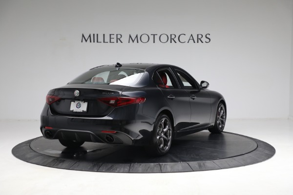 New 2021 Alfa Romeo Giulia Ti Sport Q4 for sale Sold at Bugatti of Greenwich in Greenwich CT 06830 8