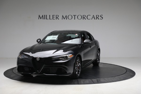 New 2021 Alfa Romeo Giulia Ti Sport Q4 for sale Sold at Bugatti of Greenwich in Greenwich CT 06830 1