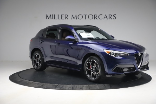 New 2021 Alfa Romeo Stelvio Ti Sport Q4 for sale Sold at Bugatti of Greenwich in Greenwich CT 06830 10