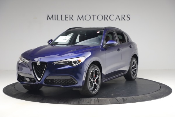 New 2021 Alfa Romeo Stelvio Ti Sport Q4 for sale Sold at Bugatti of Greenwich in Greenwich CT 06830 2