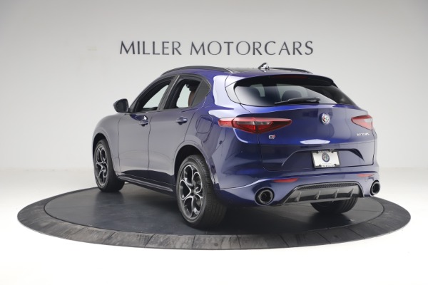 New 2021 Alfa Romeo Stelvio Ti Sport Q4 for sale Sold at Bugatti of Greenwich in Greenwich CT 06830 5