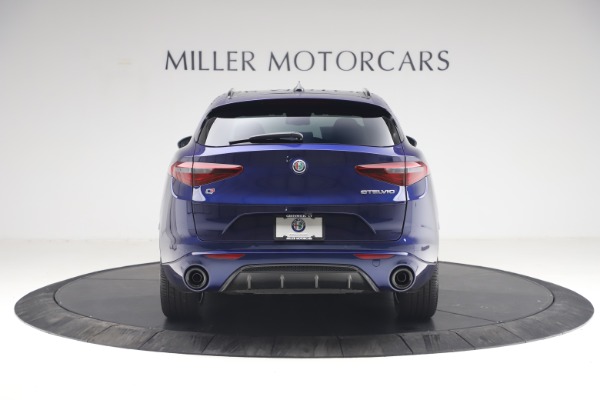 New 2021 Alfa Romeo Stelvio Ti Sport Q4 for sale Sold at Bugatti of Greenwich in Greenwich CT 06830 6