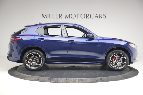 New 2021 Alfa Romeo Stelvio Ti Sport Q4 for sale Sold at Bugatti of Greenwich in Greenwich CT 06830 9