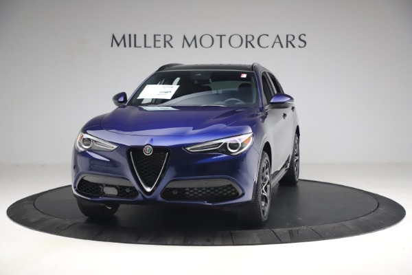 New 2021 Alfa Romeo Stelvio Ti Sport Q4 for sale Sold at Bugatti of Greenwich in Greenwich CT 06830 1