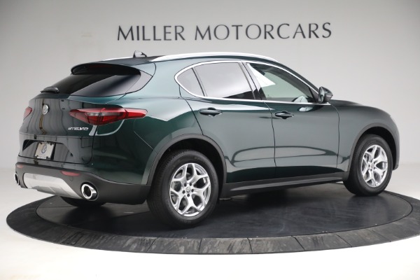 Used 2021 Alfa Romeo Stelvio Q4 for sale Sold at Bugatti of Greenwich in Greenwich CT 06830 10