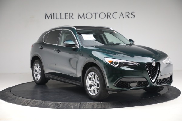 Used 2021 Alfa Romeo Stelvio Q4 for sale Sold at Bugatti of Greenwich in Greenwich CT 06830 13