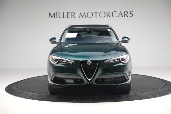 Used 2021 Alfa Romeo Stelvio Q4 for sale Sold at Bugatti of Greenwich in Greenwich CT 06830 14