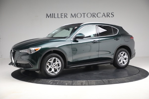 Used 2021 Alfa Romeo Stelvio Q4 for sale Sold at Bugatti of Greenwich in Greenwich CT 06830 2
