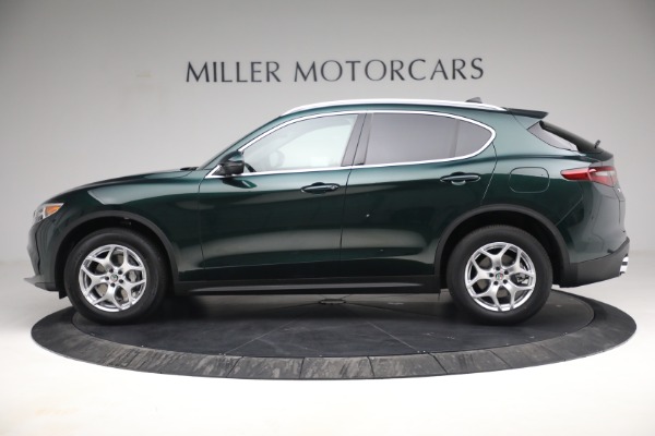 Used 2021 Alfa Romeo Stelvio Q4 for sale Sold at Bugatti of Greenwich in Greenwich CT 06830 3