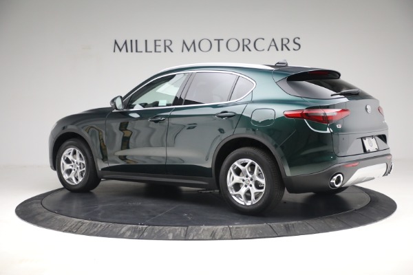 Used 2021 Alfa Romeo Stelvio Q4 for sale Sold at Bugatti of Greenwich in Greenwich CT 06830 4