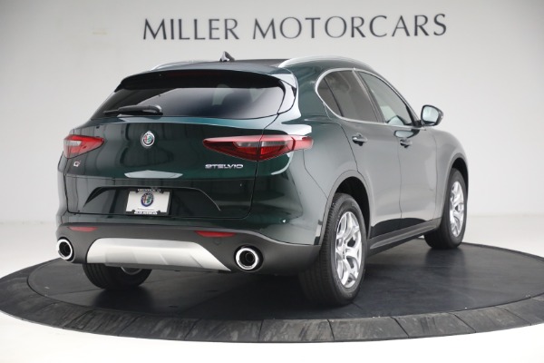 Used 2021 Alfa Romeo Stelvio Q4 for sale Sold at Bugatti of Greenwich in Greenwich CT 06830 7