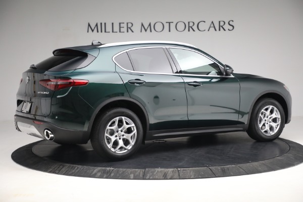 Used 2021 Alfa Romeo Stelvio Q4 for sale Sold at Bugatti of Greenwich in Greenwich CT 06830 8