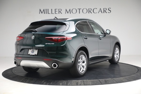 Used 2021 Alfa Romeo Stelvio Q4 for sale Sold at Bugatti of Greenwich in Greenwich CT 06830 9