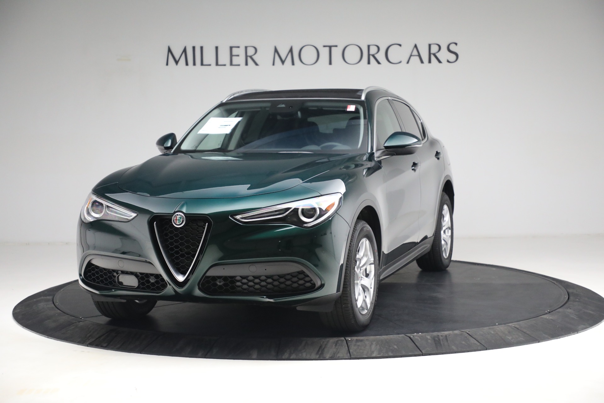 Used 2021 Alfa Romeo Stelvio Q4 for sale Sold at Bugatti of Greenwich in Greenwich CT 06830 1