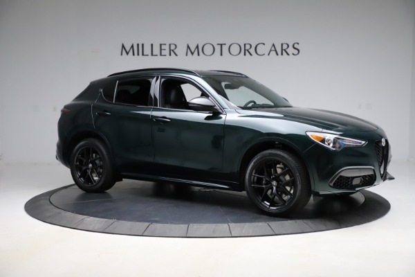 New 2021 Alfa Romeo Stelvio Ti Sport Q4 for sale Sold at Bugatti of Greenwich in Greenwich CT 06830 11